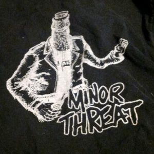 Minor Threat band TEE